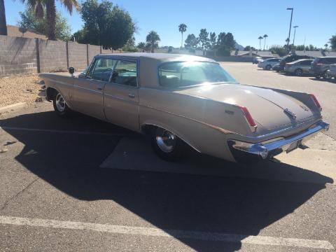 1963 Tan Chrysler Imperial Sedan