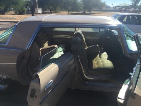 1963 Tan Chrysler Imperial Sedan
