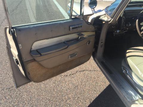 1963 Tan Chrysler Imperial Sedan