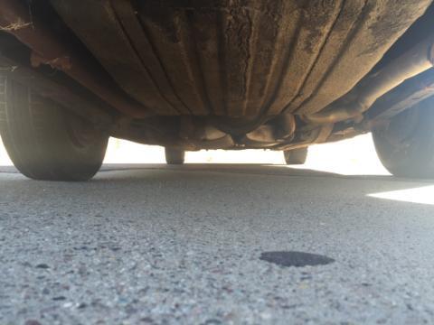 1963 Tan Chrysler Imperial Sedan