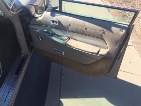 1963 Tan Chrysler Imperial Sedan