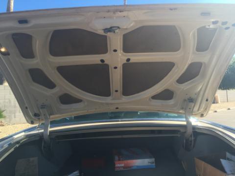 1963 Tan Chrysler Imperial Sedan