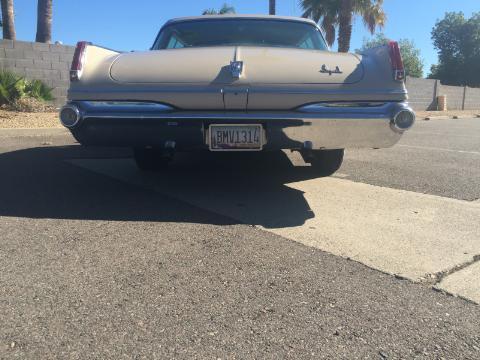 1963 Tan Chrysler Imperial Sedan