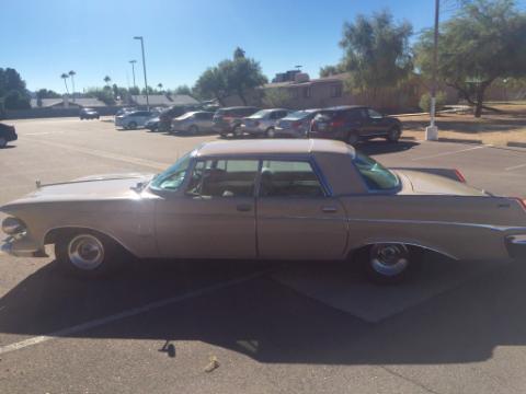 1963 Tan Chrysler Imperial Sedan