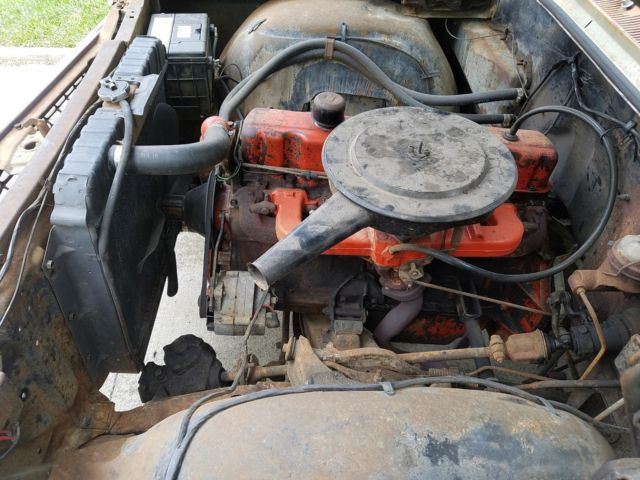 1963 Gold Chevrolet Bel Air/150/210 Sedan