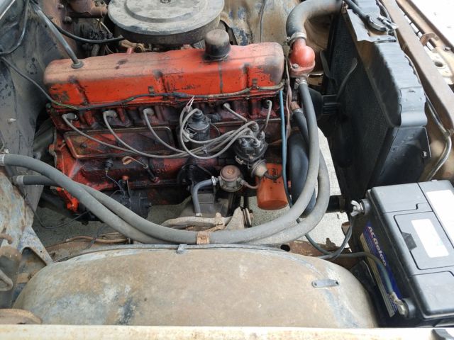 1963 Gold Chevrolet Bel Air/150/210 Sedan