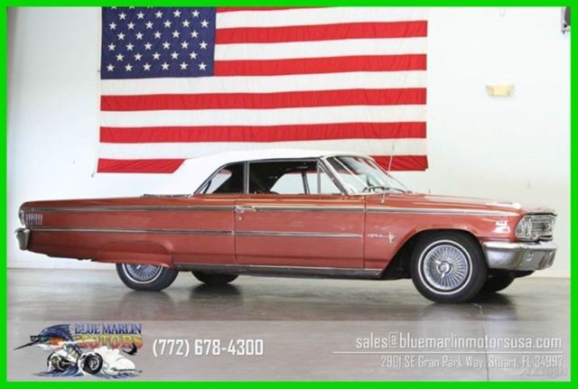 1963 Other Color Ford Galaxie