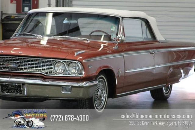 1963 Other Color Ford Galaxie