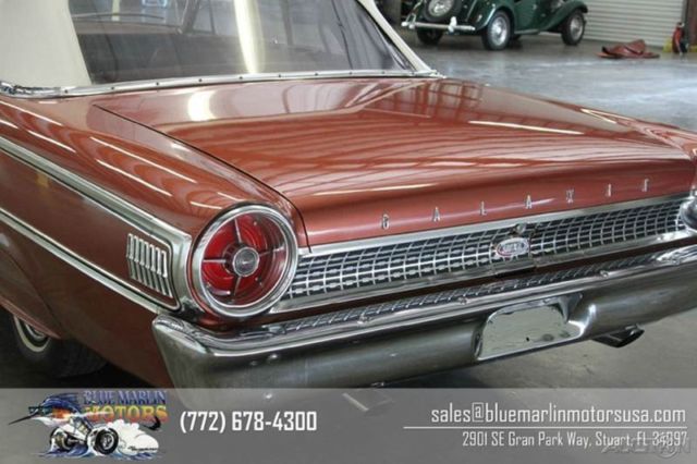 1963 Other Color Ford Galaxie