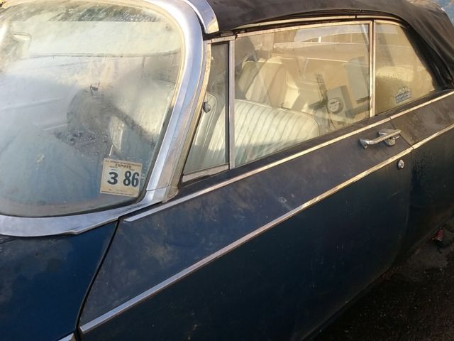 1963 Blue Chrysler Other Convertible