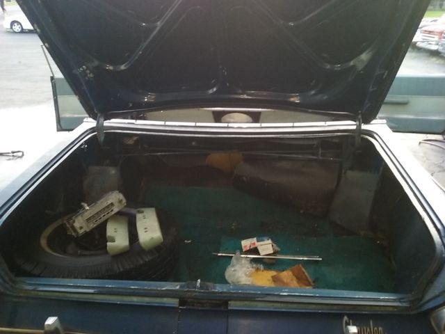 1963 Blue Chrysler Other Convertible