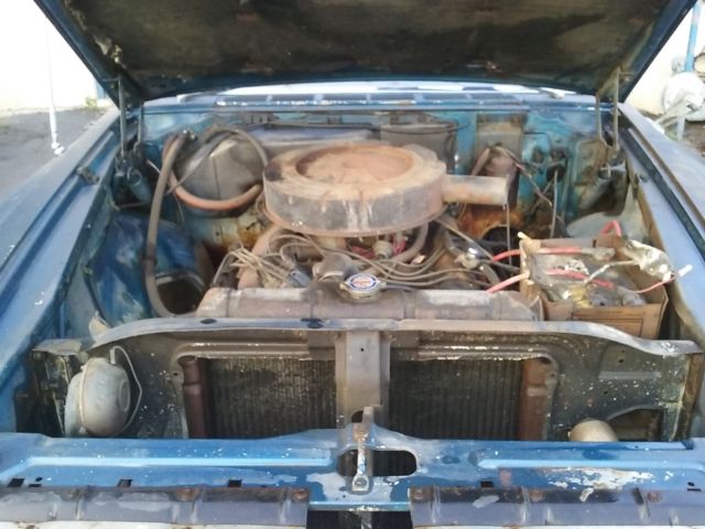 1963 Blue Chrysler Other Convertible