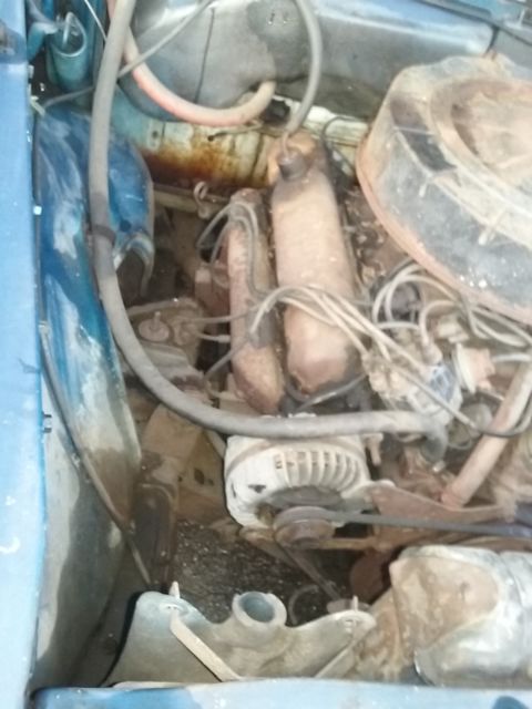 1963 Blue Chrysler Other Convertible