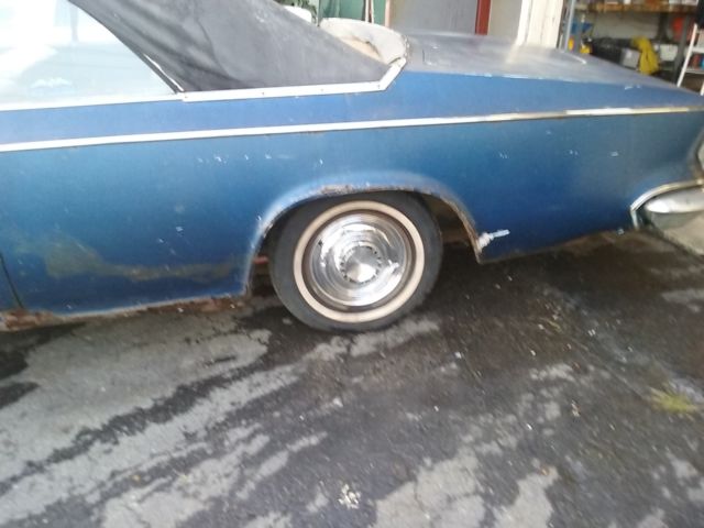 1963 Blue Chrysler Other Convertible