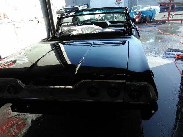 1963 Black Chevrolet IMPALA SS 409 Convertible