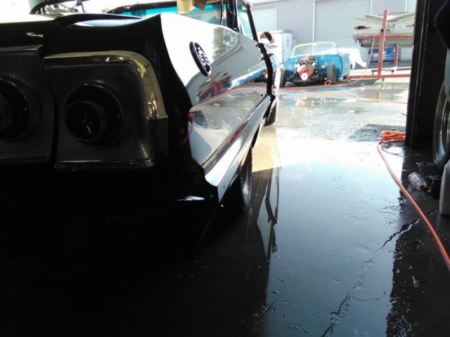 1963 Black Chevrolet IMPALA SS 409 Convertible