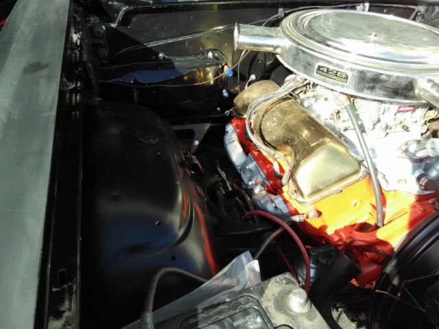1963 Black Chevrolet IMPALA SS 409 Convertible