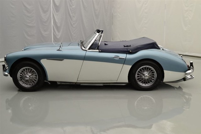 1963 Healey Blue Austin Healey Other Convertible