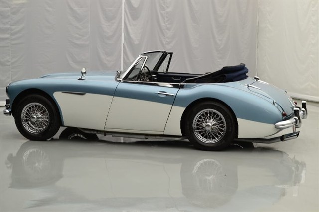 1963 Healey Blue Austin Healey Other Convertible