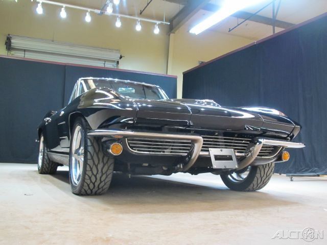 1963 Orange Chevrolet Corvette
