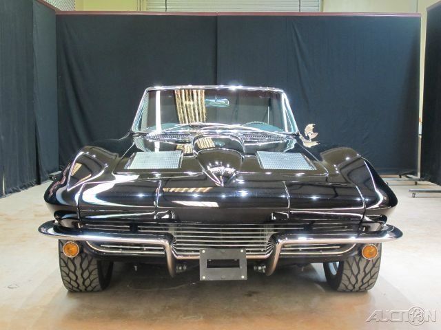 1963 Orange Chevrolet Corvette