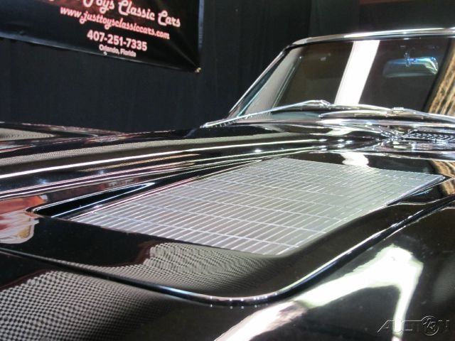 1963 Orange Chevrolet Corvette