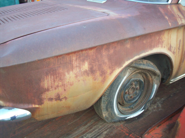 19630000 Chevrolet Corvair