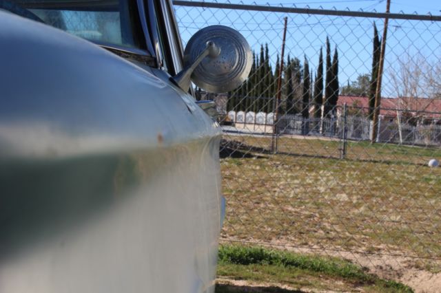 1963 blue Chevrolet Corvair