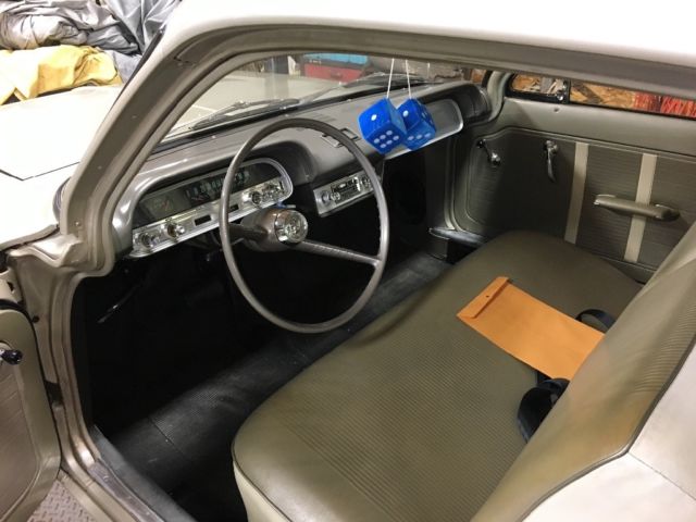 1963 CHAMPAGNE Chevrolet Corvair Coupe