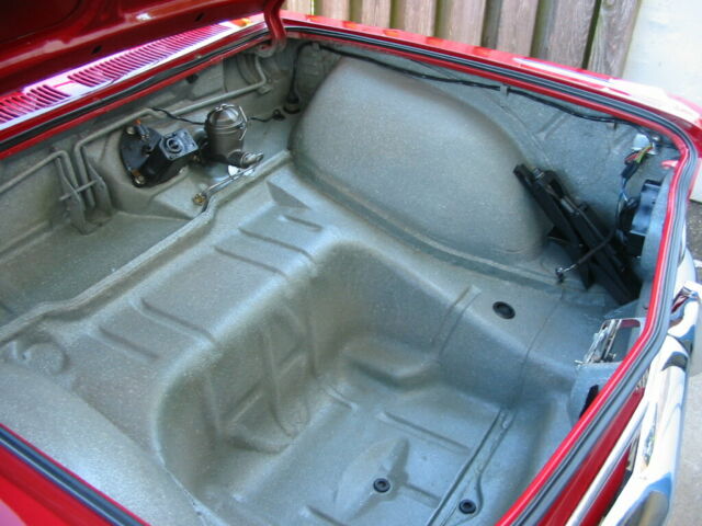 1963 Red Chevrolet Corvair Coupe