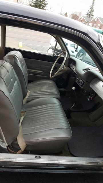 1963 Black Chevrolet Corvair Coupe