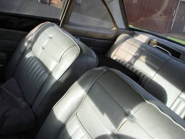 1963 Black Chevrolet Corvair Coupe