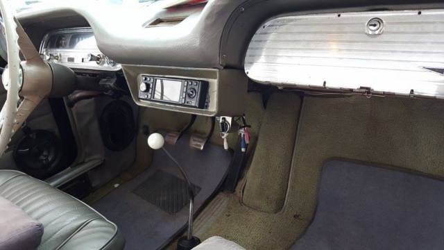 1963 Black Chevrolet Corvair Coupe