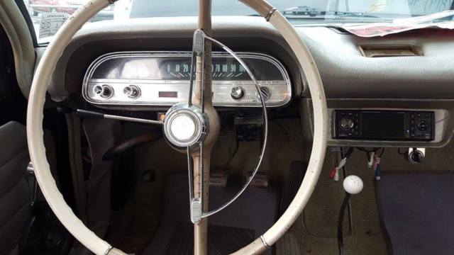 1963 Black Chevrolet Corvair Coupe