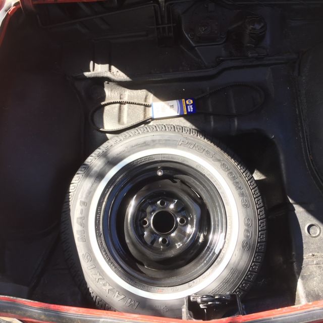 1963 Red Chevrolet Corvair Convertible