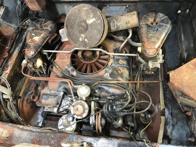 1963 Red Chevrolet Corvair Coupe