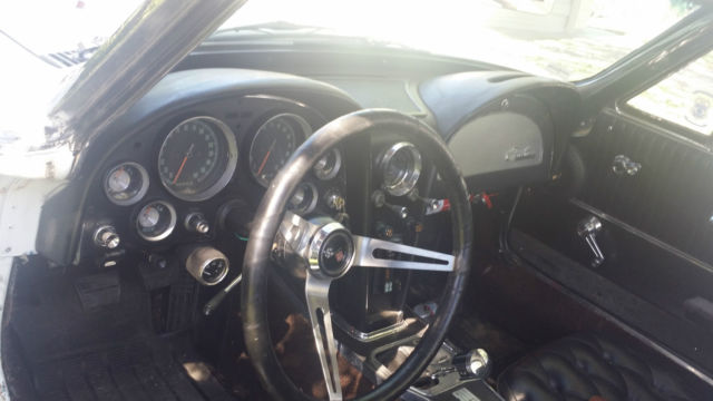 1963 Daytonna Blue Chevrolet Corvette Coupe