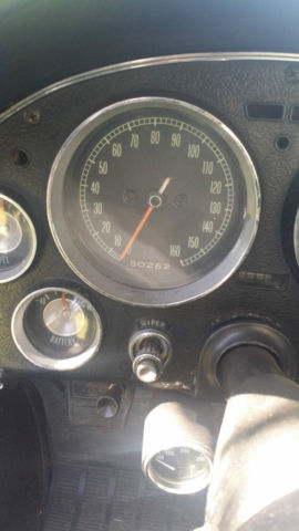 1963 Daytonna Blue Chevrolet Corvette Coupe