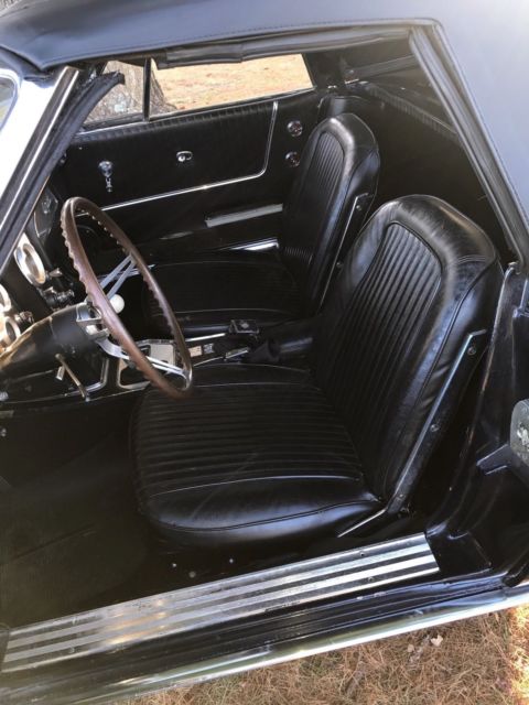 1963 Blue Chevrolet Corvette Convertible