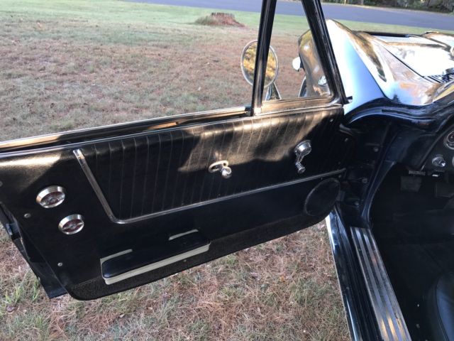 1963 Blue Chevrolet Corvette Convertible