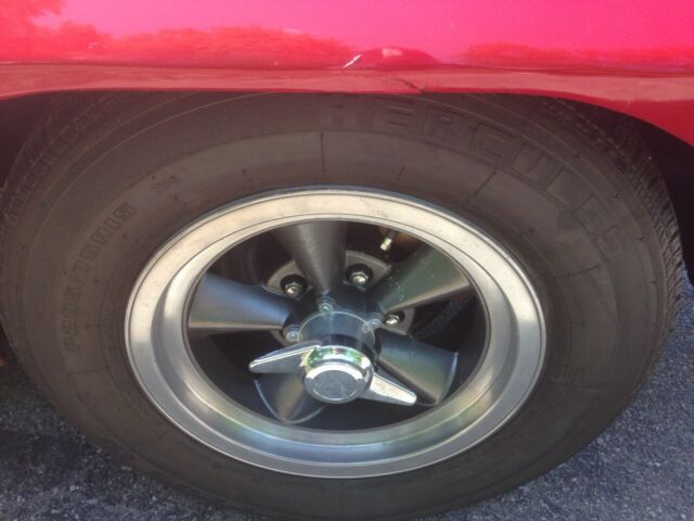 1963 Red Chevrolet Corvette