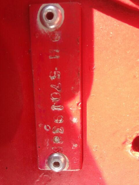 1963 Red Chevrolet Corvette