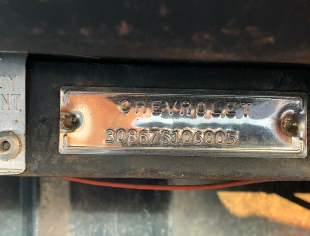 1963 Red Chevrolet Corvette Convertible