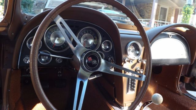 1963 Brown Chevrolet Corvette Coupe