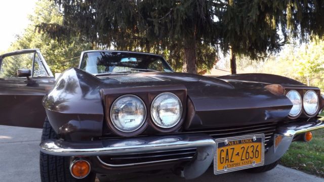 1963 Brown Chevrolet Corvette Coupe