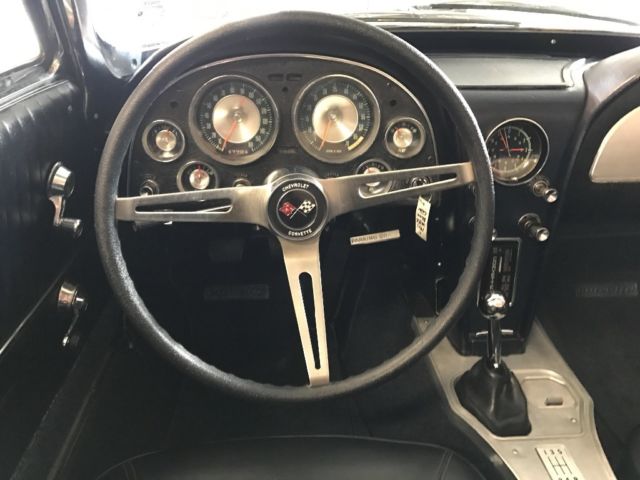 1963 Daytona Blue Chevrolet Corvette Convertible