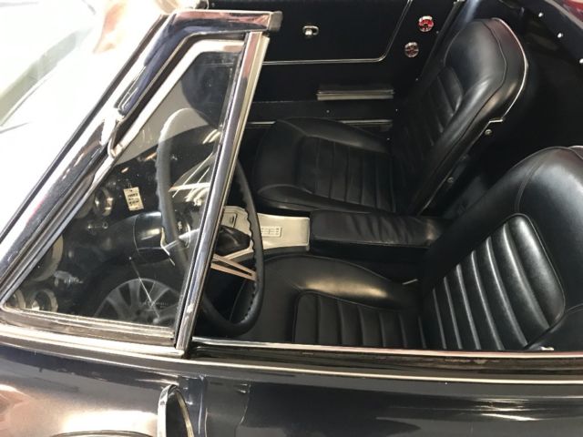 1963 Daytona Blue Chevrolet Corvette Convertible