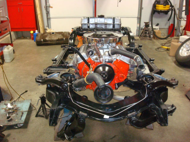 1963 Daytona Blue Chevrolet Corvette Convertible