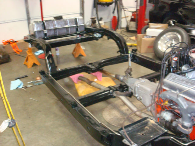 1963 Daytona Blue Chevrolet Corvette Convertible