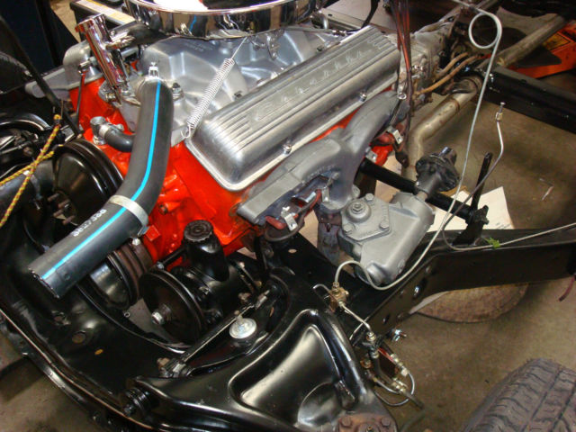 1963 Daytona Blue Chevrolet Corvette Convertible